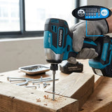 PATUOPRO 5 Speed Brushless Electric Screwdriver Cordless Impact Drill Driver 1/4 Inch Handheld Power Tool For Makita 18V Battery