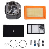 Durable Grey Cylinder Piston Kit Large Bore Metal Cylinder Kit Easy to Install Compact Piston Kit for Stihl TS400