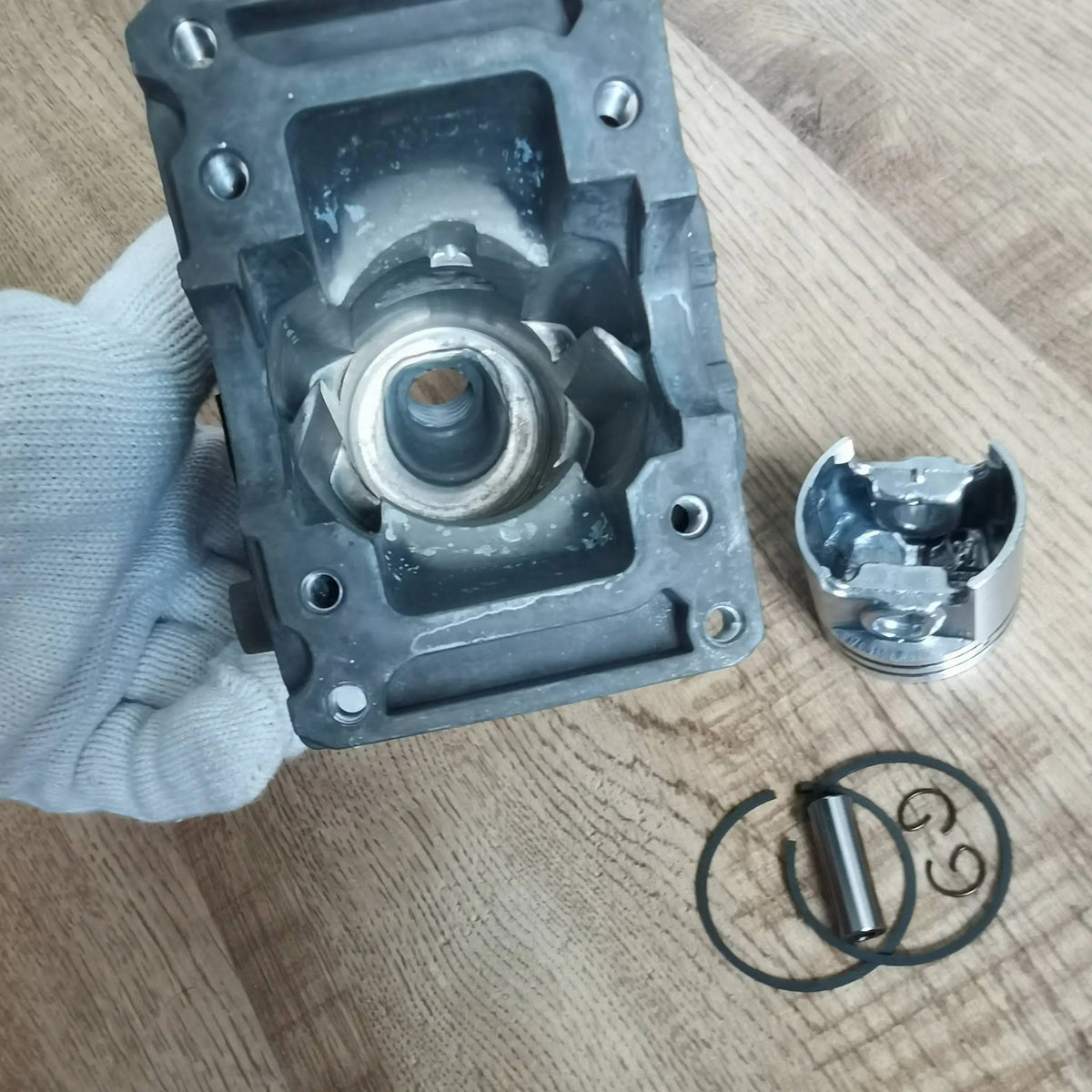 MS170 Cylinder Piston Kit For Stihl 017 MS170 37MM Replace 1130 020 1207 Chainsaw Spare Parts