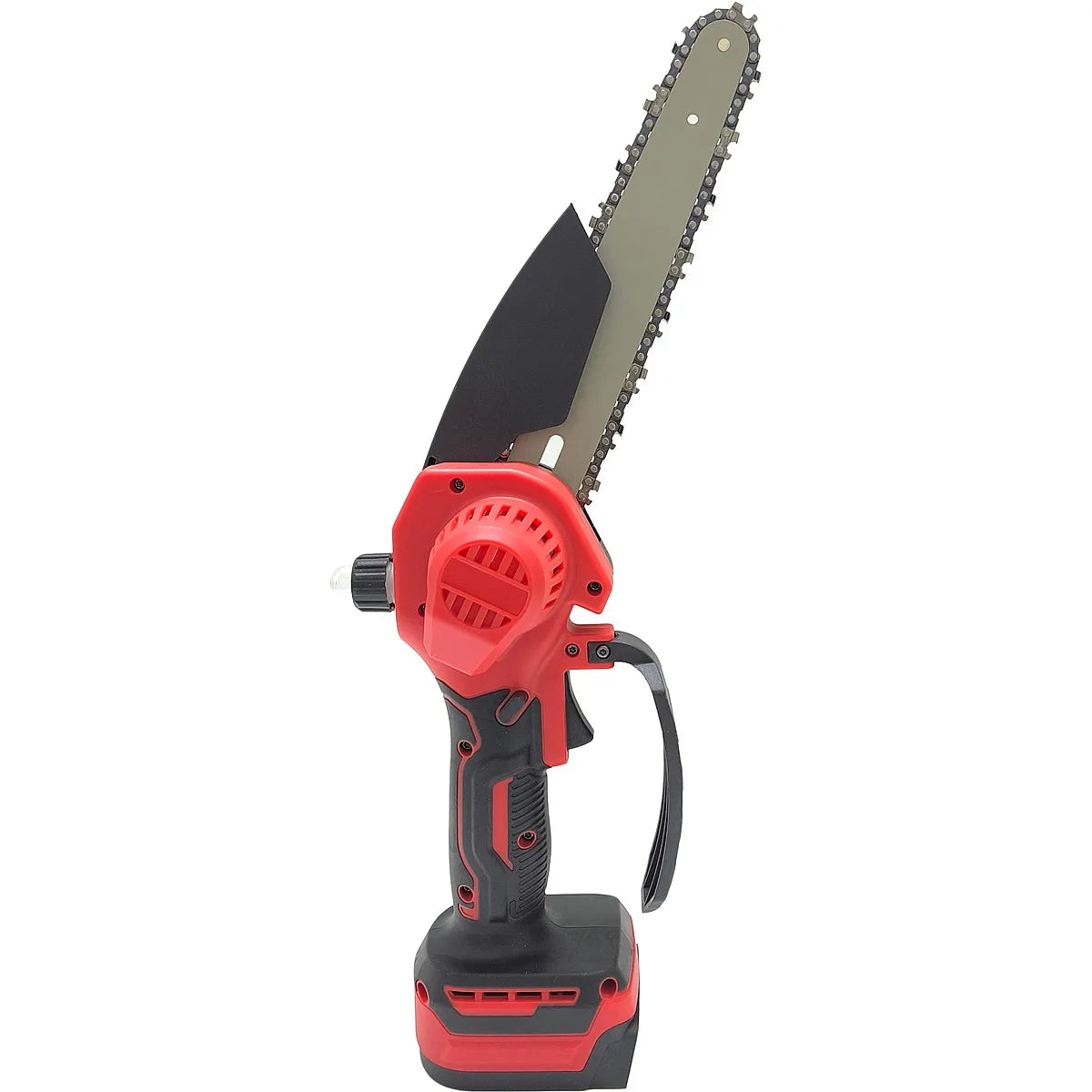 Brushless 8 Inch Chain Saw Automatic Lubrication Electric Chainsaw Cordless Pruning Power Tools For Milwaukee 18V Battery