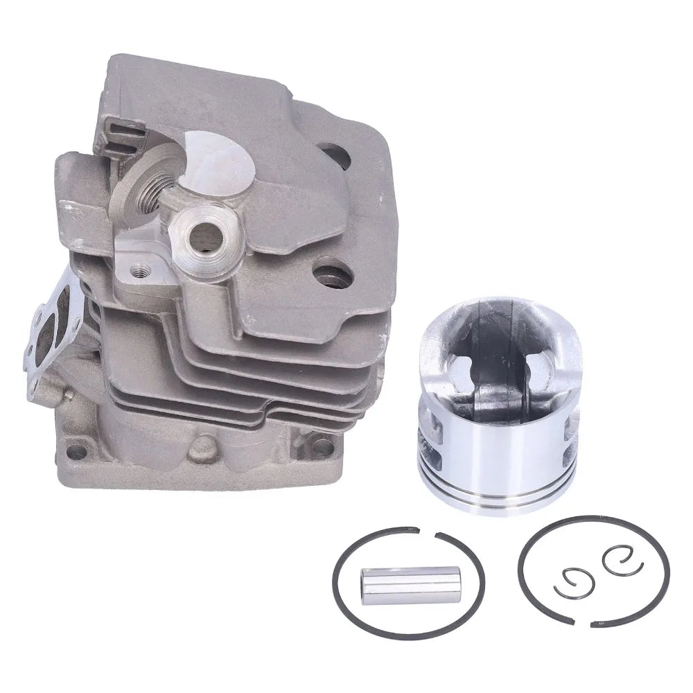Durable Grey Cylinder Piston Kit Compact Easy to Install Replacement Cylinder Kit Metal Piston Assembly Kit for STIHL MS362 、