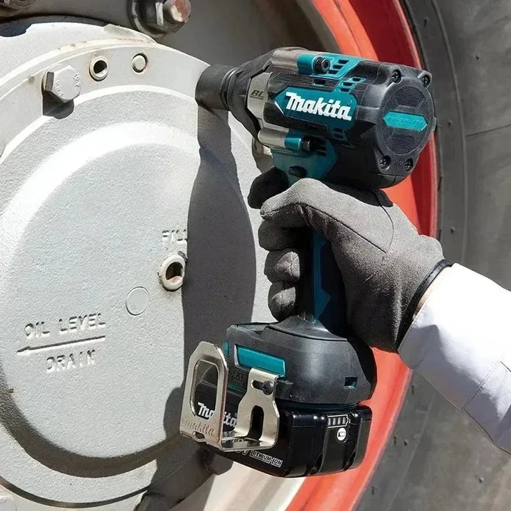 Makita DTW700 18V Cordless Impact Wrench Brushless Motor 700Nm 1000Nm Nut Busting 1/2 Inch 4 Speed with XPT and Auto Stop