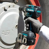 Makita DTW700 18V Cordless Impact Wrench Brushless Motor 700Nm 1000Nm Nut Busting 1/2 Inch 4 Speed with XPT and Auto Stop