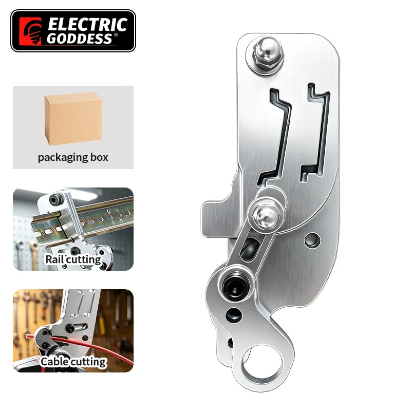 Electric Goddess Brushless 50mm Electric Pipe Scissor For Makita 18V Battery Pin PPR Cutting Plumbing Water Pipes Shear