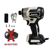 Makita DTD173 18V LXT Cordless Brushless Impact Driver 180 N M T-Mode Electric Drill Rechargeable Power Tools for Wood Bolt