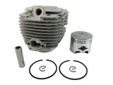 47.5mm G621 Cylinder Piston Bearing Gasket Seal Kit Universal Fit Zenoah G621AVS G620 G620PU 6200 62CC Chinese Topsun Chainsaw