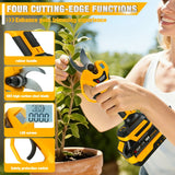Brushless Electric Scissor Garden Trimmer 25mm Electric Pruning Shears Cutting Garden Power Tools for Makita 18V Battery Pins
