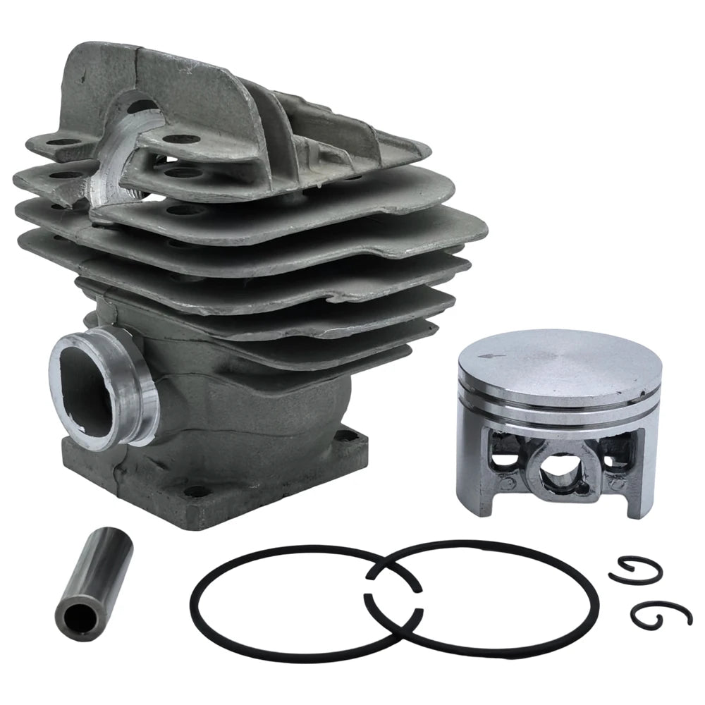 44.7mm Bore Cylinder Piston Kit for Stihl 026 MS260 MS260C 026PRO Nikasil Plated Cylinder Garden Power Tool Accessories