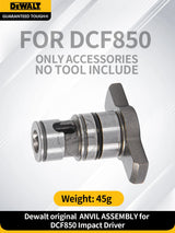 DEWALT DCF850 Anvil Assembly Replacement Part for Impact Driver Repair Accessory Only