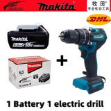 6Ah 100% Original Makita 18V Battery BL1860B Rechargeable Lithium-Ion Battery for Makita 18V Power Tools Replace the Battery.