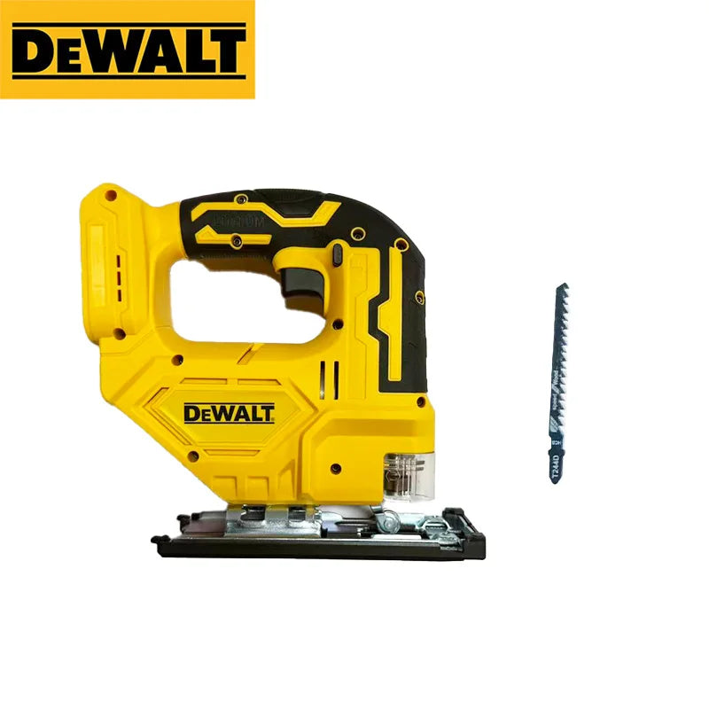 Dewalt 2700RPM Brushless Curve Saw, 20V Cordless Electric Jig Saw, Portable Multifunction Adjustable Woodworking Power Tool