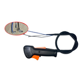 Throttle Control Switch Handle Fit for Stihl FS90 FS100 FS130 Brush Cutter Switch Control Tool