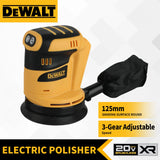 DeWalt WS-KA7 20V Cordless Polisher Lightweight 3-Speed 125mm Dual Action For Car Detailing DIY Polishing No Battery Hand tools