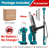 Kamolee length 2.5m telescopic pole is suitable for aerial trimming, electric scissors 6 inch 8 inch chainsaw, adjustable length