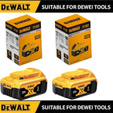 Dewalt 20V Battery 5AH 6AH 18V5.0AH Rechargeable Lithium Ion Battery, Dewalt DCB200 Power Tool Replacement Battery