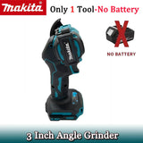 Makita 3 Inch New Mini Angle Grinder Cordless 3 Inch Electirc CUT OFF Tool Cutting Circular Saw Power Tool for 18V Battery