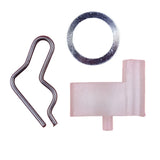 30Pcs Starter Pawl Dog Spring Washer Kit For Stihl FS55 BG55 BG85 BG65 FS45 Trimmer TS400 TS410 TS420 Concret Saw Spare Parts