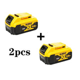 Dewalt 20V Battery 5AH 6AH 18V5.0AH Rechargeable Lithium Ion Battery, Dewalt DCB200 Power Tool Replacement Battery