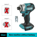Makita 18V DTD173 Cordless Impact Driver LXT BL Brushless Motor Electric Drill Wood/Bolt/T-Mode 180 N·M Rechargeable Power Tools