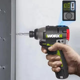 WORX WU132X WU132 Cordless Impact Screwdriver 320W 160Nm 12v 3600rpm Brushless Motor Adjust Torque Univeral Battery Power Tool