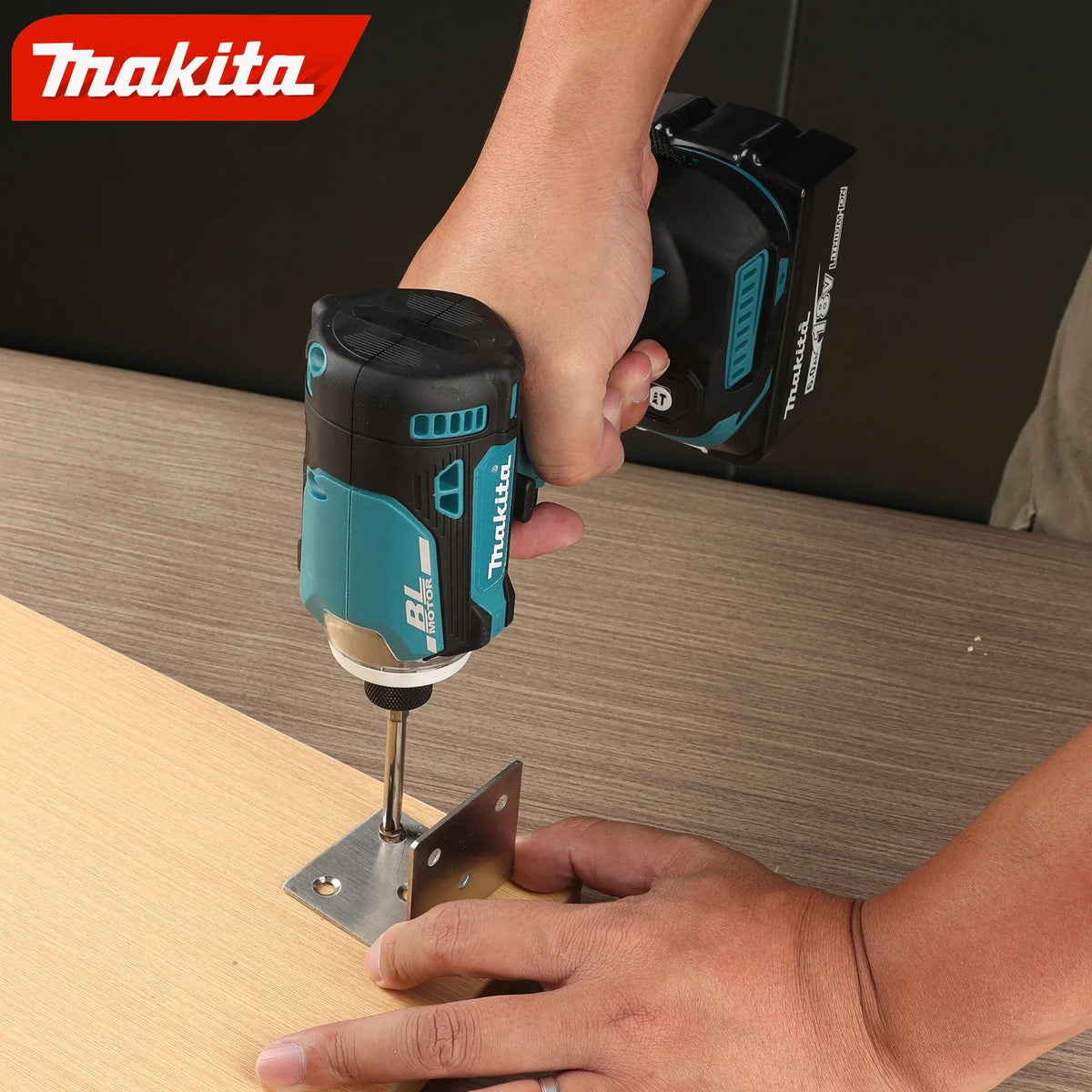 Makita DTD171 new wrench set Impact driver 18V BL motor Bare tool unit Brushless impact driver 18V brushless wireless impact dri