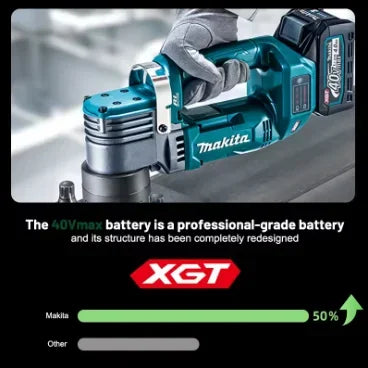 Makita 40V XGT High Capacity Lithium-ion Replacement Battery 4.0Ah Fit BL4050 BL4060 Cordless Electric Power Tools Spare Battery