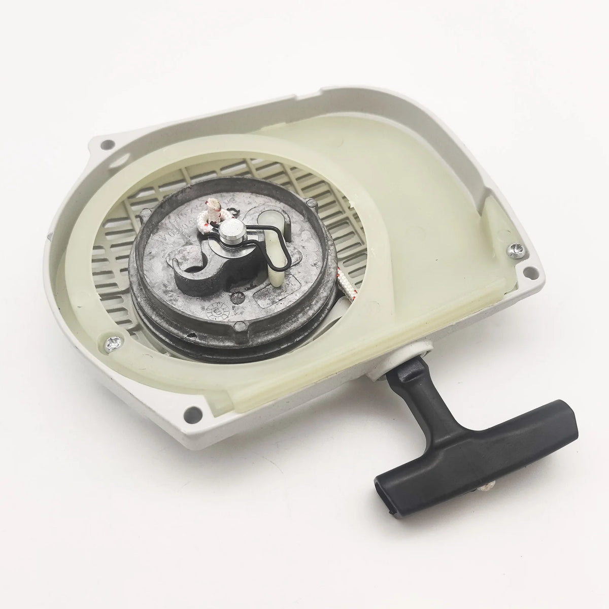 MS380 MS381 Recoil Pull Rewind Manual Starter Assembly, Gas Chainsaw Replacement Parts