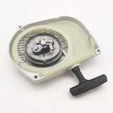 MS380 MS381 Recoil Pull Rewind Manual Starter Assembly, Gas Chainsaw Replacement Parts