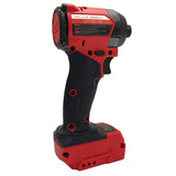 5 Gears Cordless Driver Brushless Electric Drill 1/4 Inch Hex High Torque Impact Drill Repair For Milwaukee 18V Battery