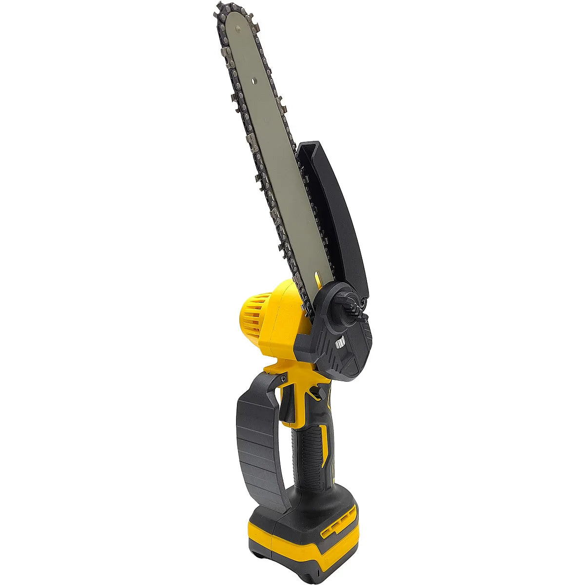 Brushless 8 Inch Chainsaw Automatic Oiler Electric Cordless Garden Chain Saw Pruning Power Tools For Dewalt 20V Battery
