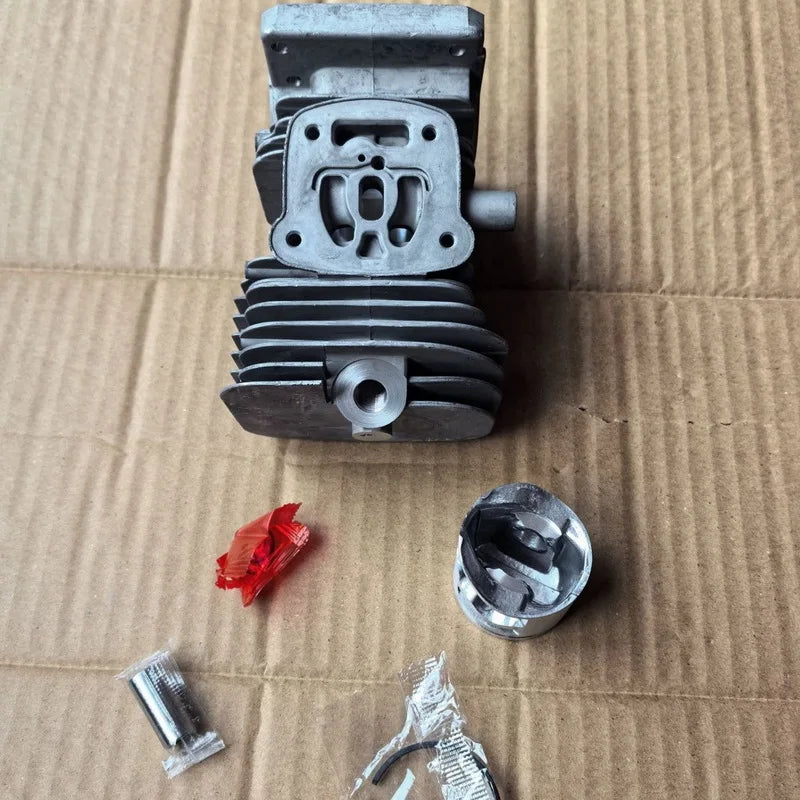 Replacement 38mm Cylinder Piston Kit For Stihl MS180 2‑Mix MS180C 2‑Mix Replace OE 11300201213 Chainsaw 2‑Stroke Engine Spare