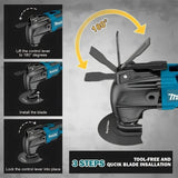 Makita DTM51 18V Cordless Multi-Tool | Variable Speed & Quick-Change System | Sanding, Cutting, Scraping | LXT Battery 18650