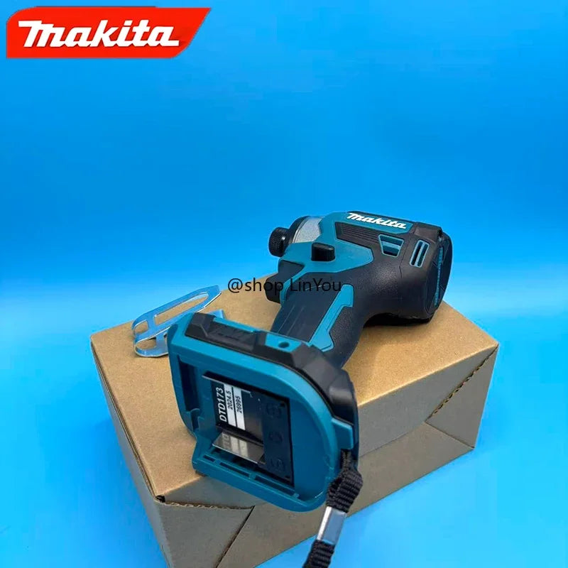 Makita DTD173 18V LXT Brushless Impact Driver 180Nm T1/T2 Modes Twin LED Light Cordless Screwdriver for Wood Bolts