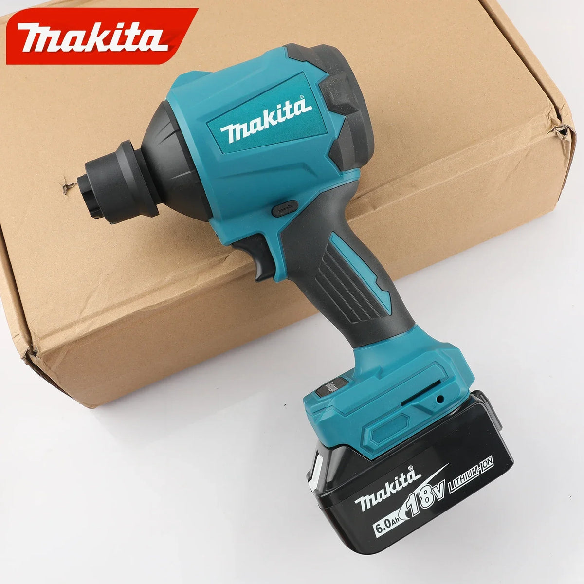 Makita DAS180 Power Tools Makita 18v DAS180 High-power Air Dust Removal Gun Tools For Blowing Dust In Narrow Spaces Power Tools