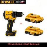 DEWALT DCD805 20V Brushless Cordless Impact Drill Combo Kit Electric Screwdriver Hand Drill With Lithium Battery Full Set