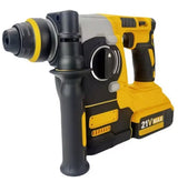 DEWALT 18V/20V MAX Brushless SDS-Plus Rotary Hammer Drill, 1" L-Handle, 3-Speed Woodworking Impact Drill (Tool Only)