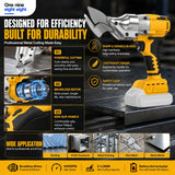 Cordless Brushless Metal Shears 1600RPM 2.5mm Cutting Thickness for Steel Aluminum Roofing Compatible with
