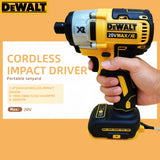 Dewalt DCF887 Brushless Electric Impact Driver, Cordless Screwdriver Impact Drill for Dewalt 20V Battery, Bare Machine