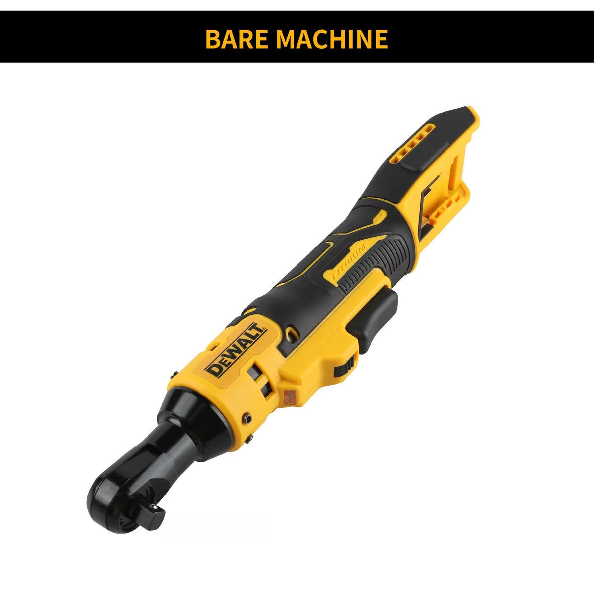 Dewalt Ratchet Right Angle Wrench LED Cordless Driver Variable Speed Power Wrench Power Tools DCF512/DCF513