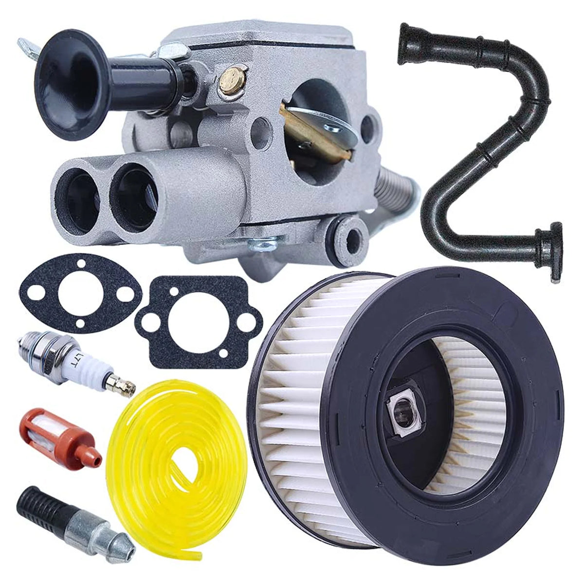 Chainsaw Carburetor Carb Air Filter Part KIT For Stihl MS271 MS291 MS261 MS271C