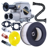 Chainsaw Carburetor Carb Air Filter Part KIT For Stihl MS271 MS291 MS261 MS271C