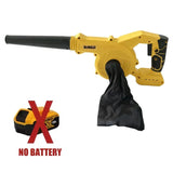 Dewalt 2 in 1 Cordless Air Blower & Vacuum Cleaner Electric Dust Computer Collector Leaf Duster Power Tools For 18V Battery