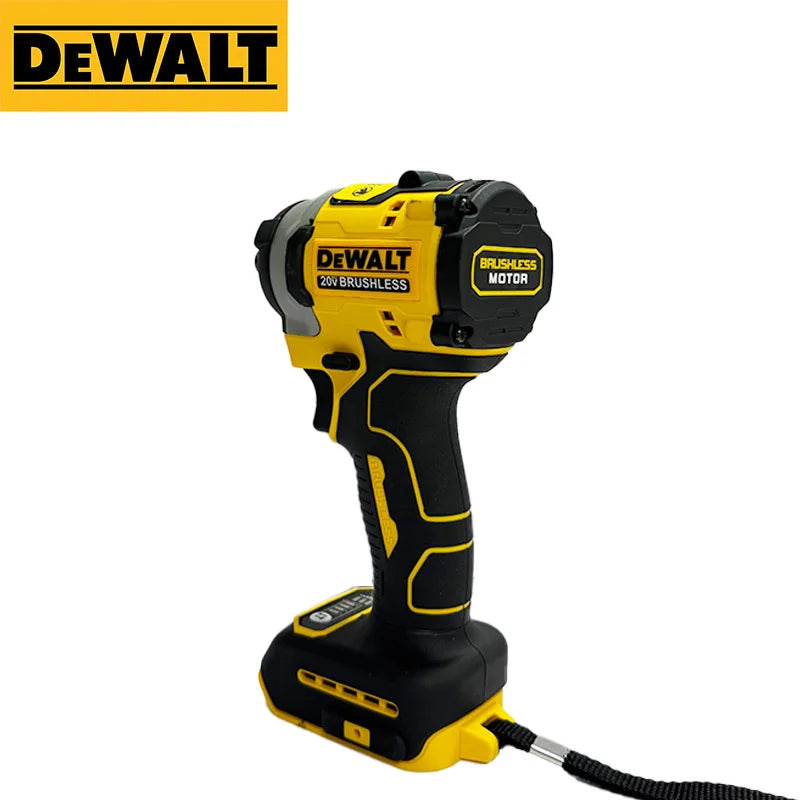 Dewalt DCF922 610N.m Brushless Impact Wrench, High Torque Variable Speed Cordless Rechargeable Electric Wrench Power Tool