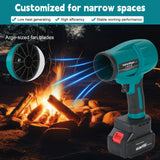 Heimerdinger Brushless Electric Turbo Blowers Jet Fan Violent Car Dryer Handheld Dust Blowing Tool, No battery