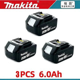 NEW Original Makita 18v 6Ah for Makita 18V Battery BL1830B BL1850B BL1850 BL1840 BL1860 BL1815 Replacement Lithium Battery