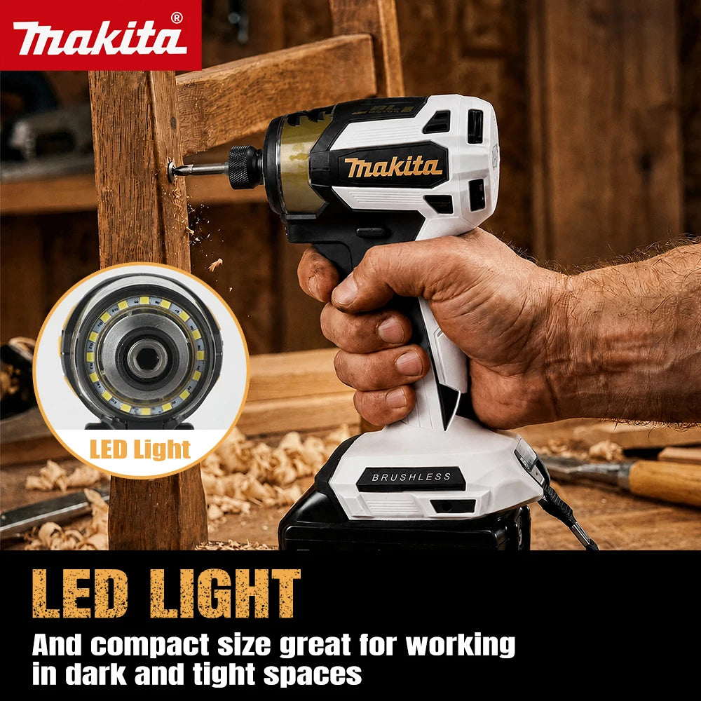 Makita DTD173 Commemorative Edition Rechargeable Impact Screwdriver, Electric Drill, Electric Screwdriver
