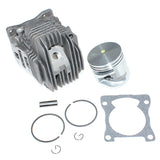 Cylinder Piston Kit For Stihl MS201 MS201C MS201Z MS201C-E MS201C-EZ MS201C-EM MS201C-EMZ MS201C-M MS201C-MZ MS201 2-MIX