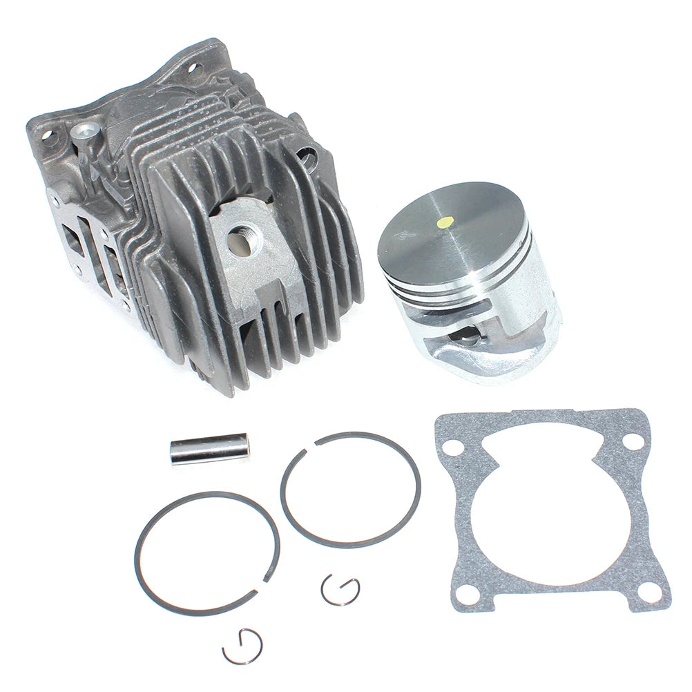 Cylinder Piston Kit For Stihl MS201 MS201C MS201Z MS201C-E MS201C-EZ MS201C-EM MS201C-EMZ MS201C-M MS201C-MZ MS201 2-MIX
