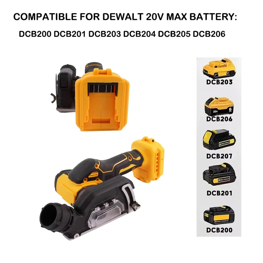 Electirc Mini Angle Grinder Cordless 3 Inch Electirc CUT OFF Tool Cutting Circular Saw Power Tool Fit Makita/Dewalt 18V Battery