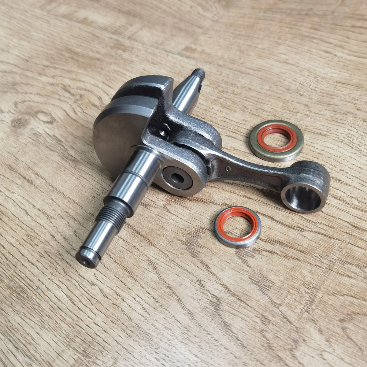 KUMEKA MS462 Crankshaft With Oil Seals Set Fits For STIHL MS462 Chainsaw Parts
